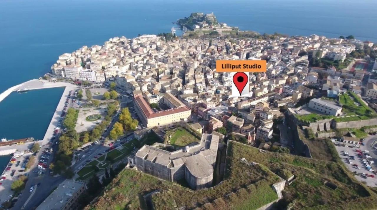 Lilliput Studio Corfu Old Town 외부 사진