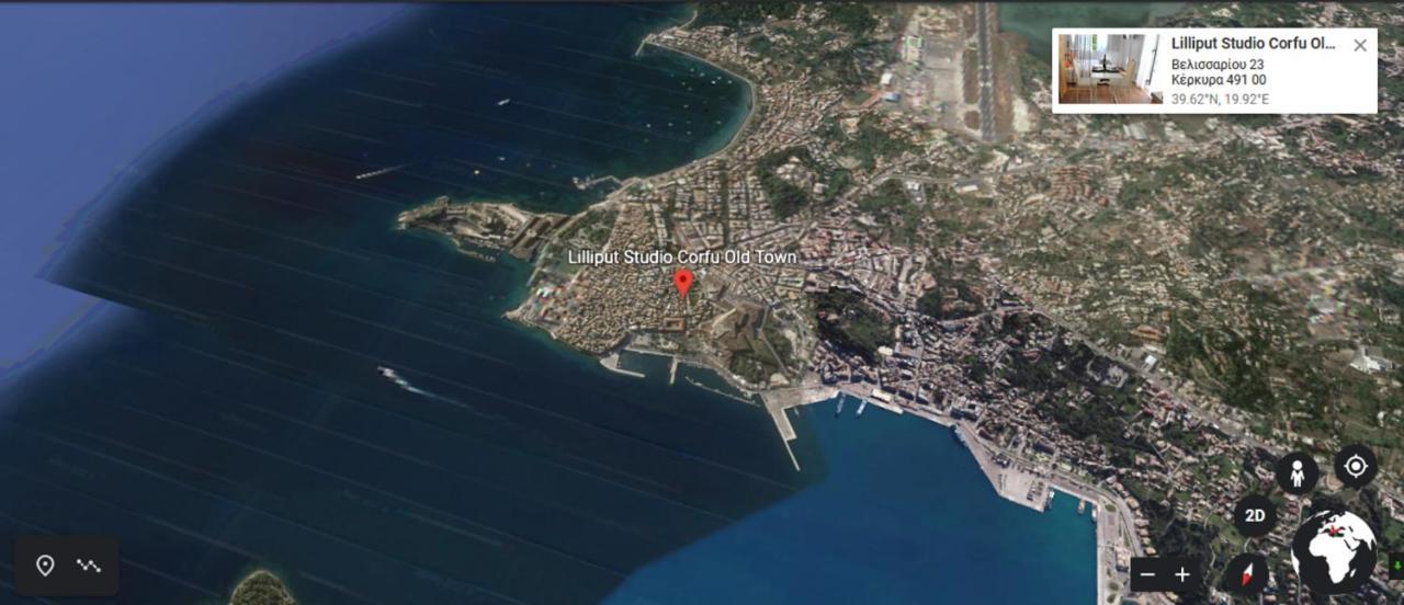 Lilliput Studio Corfu Old Town 외부 사진
